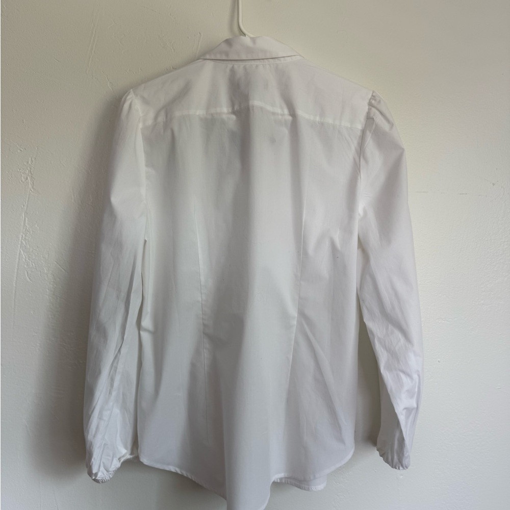 Flower detail JCrew blouse NWT - Picture 6 of 7